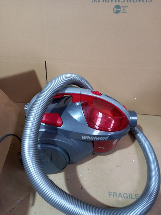 HOOVER WHIRLWIND BAGLESS VACUUM CLEANER 