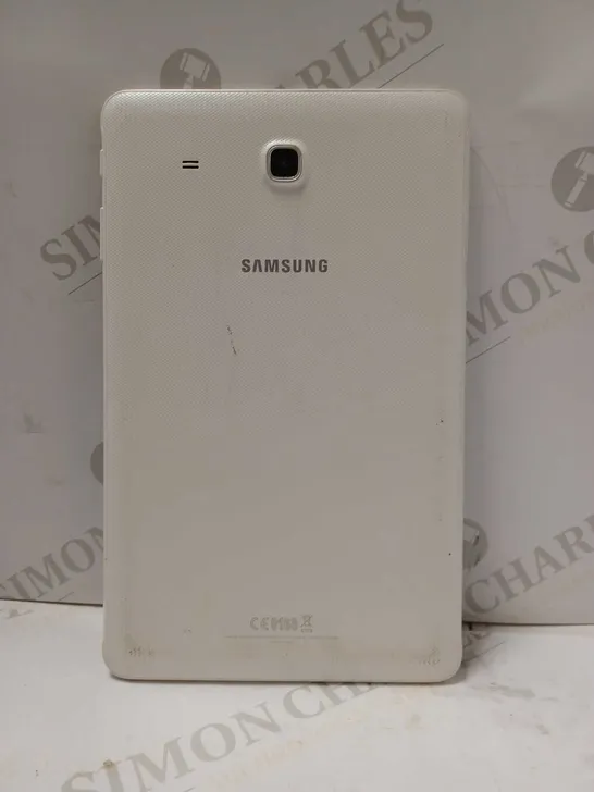 SAMSUNG GALAXY TAB E 9.6 SM-T560 WHITE TABLET