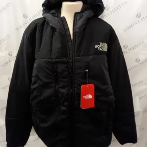 NORTH FACE HOODED ZIP THROUGH COAT - XL