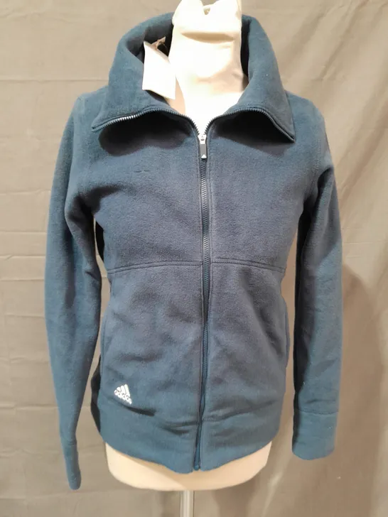 ADIDAS WOMENS FLEECE JACKET - UK XS