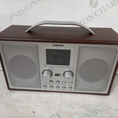 POLAROID BLUETOOTH DAB+/FM RADIO