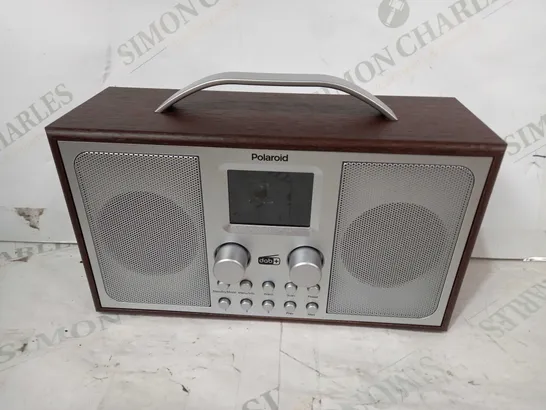 POLAROID BLUETOOTH DAB+/FM RADIO