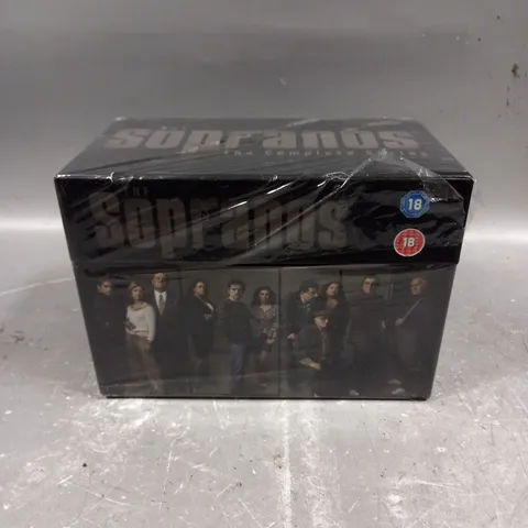 THE SOPRANOS COMPLETE SERIES DVD BOX SET 