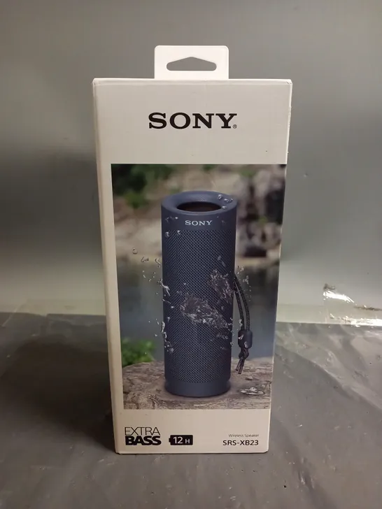 BOXED SONY EXRA BASS SRS-XB23 SPEAKER