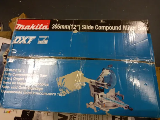 MAKITA LS1219/2 240V 305MM SLIDE COMPOUND MITRE SAW