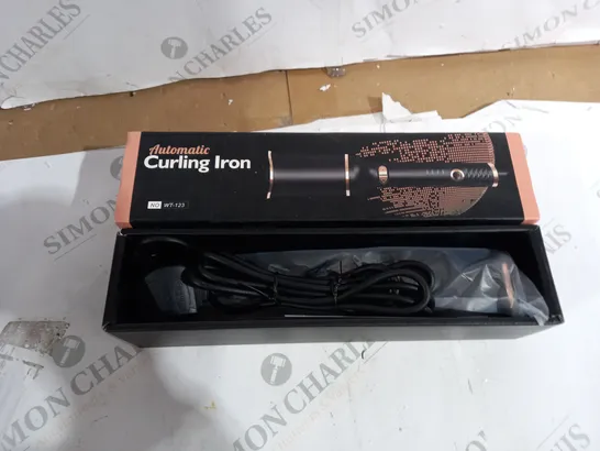 AUTOMATIC CURLING IRON WT-123