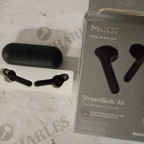 MIXX AUDIO JX1 WIRELESS HEADPHONES