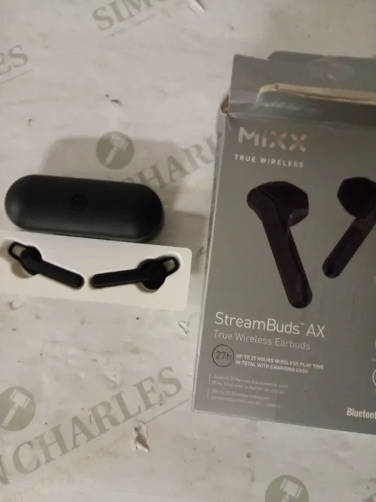 MIXX AUDIO JX1 WIRELESS HEADPHONES