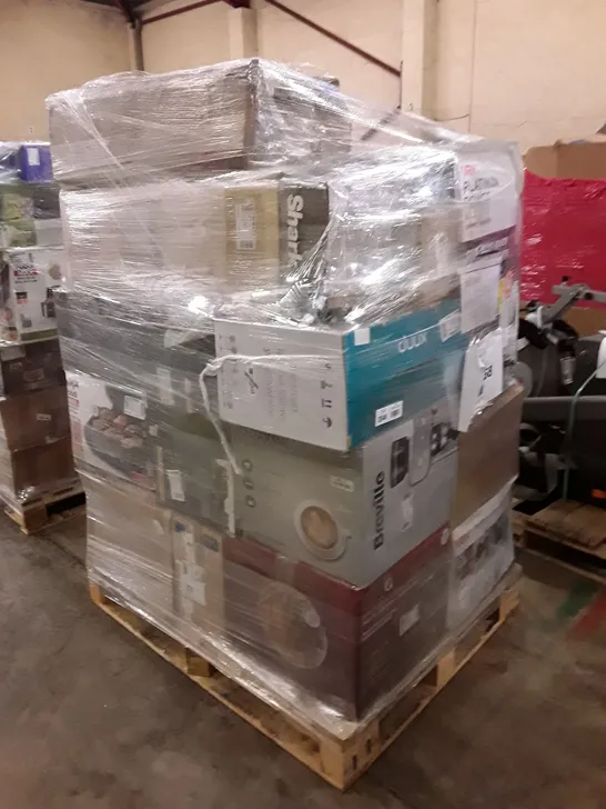 PALLET OF APPROXIMATELY 28 ASSORTED UNTESTED RAW RETURN HOMEWARE AND ELECTRICAL PRODUCTS TO INCLUDE;