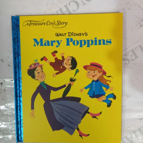 LOT OF APPROXIMATELY 10 X A TREASURE COVE STORY - WALT DINSEY'S MARY POPPINS BOOKS