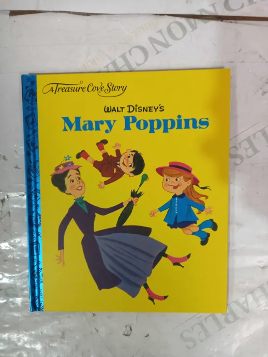 LOT OF APPROXIMATELY 10 X A TREASURE COVE STORY - WALT DINSEY'S MARY POPPINS BOOKS