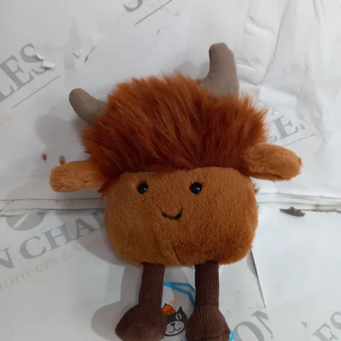 JELLYCATS I AM AMUSEABEAN HIGHLAND COW