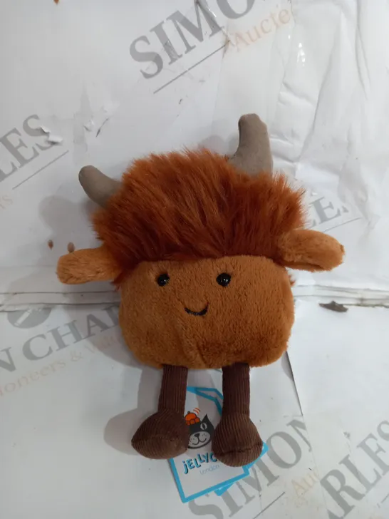 JELLYCATS I AM AMUSEABEAN HIGHLAND COW