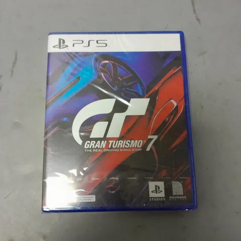 SEALED GRAN TURISMO 7 FOR THE PS5