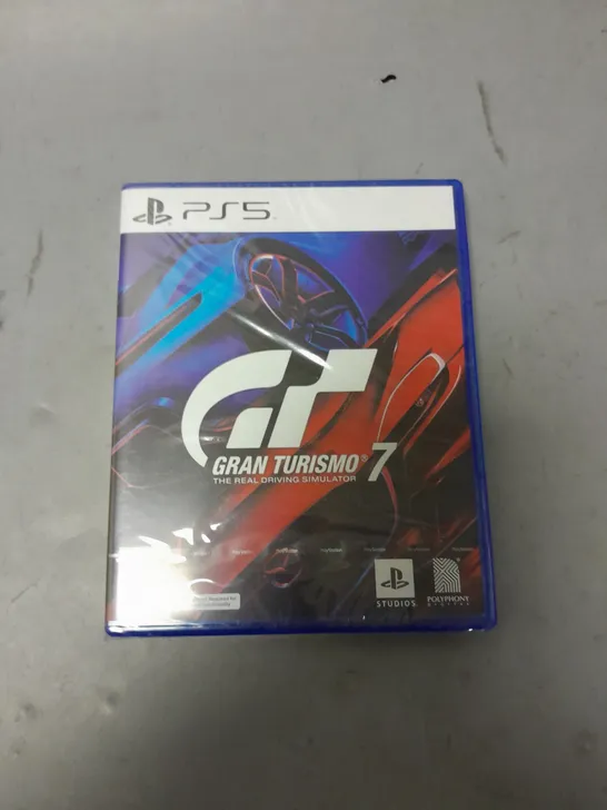 SEALED GRAN TURISMO 7 FOR THE PS5