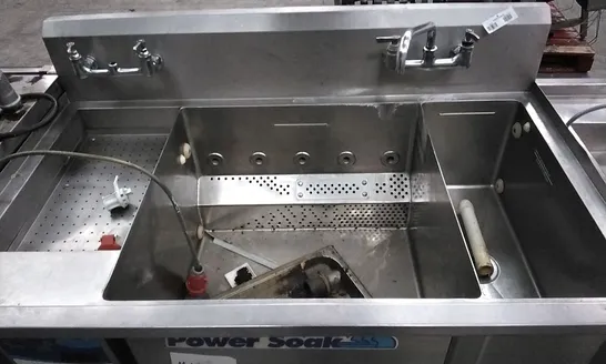 POWER SOAK POTWASHING UNIT 