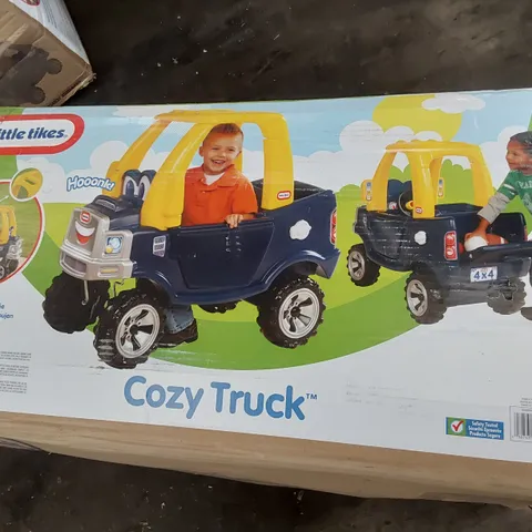 BOXED LITTLE TYKES COSY TRUCK