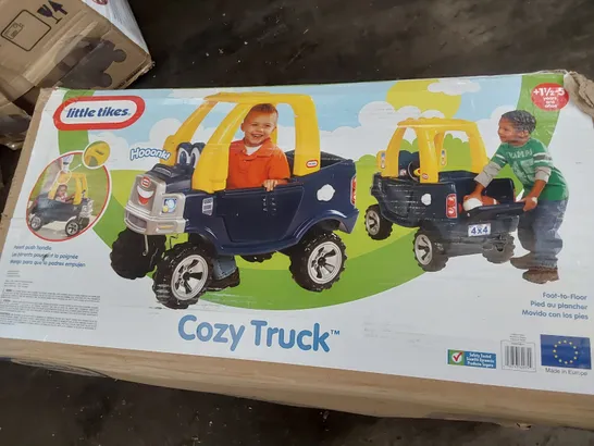 BOXED LITTLE TYKES COSY TRUCK