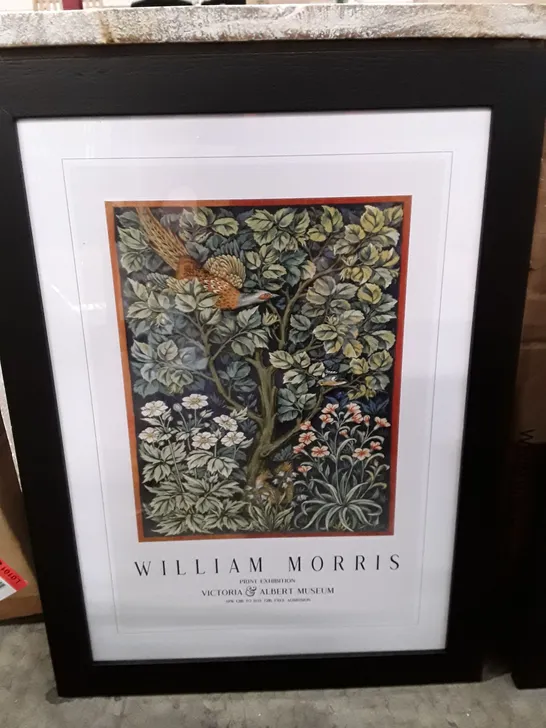 BOXED KENNET VOL.1 BY WILLIAM MORRIS - PICTURE FRAME ART PRINT
