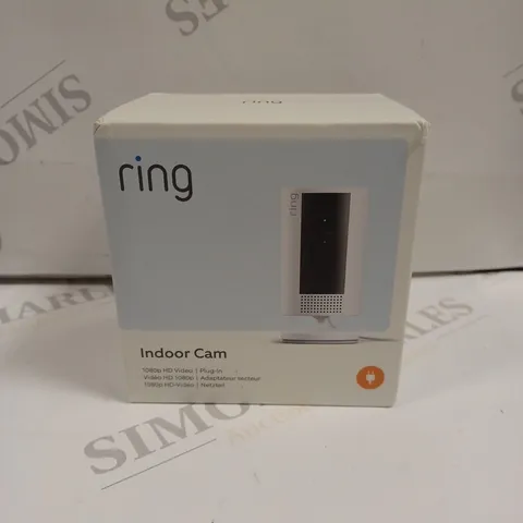 BOXED SEALED RING INDOOR CAM 