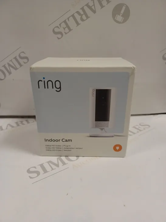 BOXED SEALED RING INDOOR CAM 