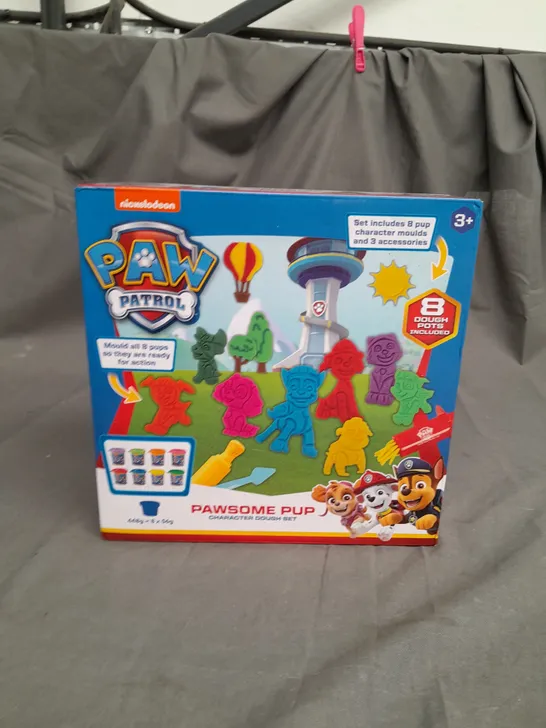 PAW PATROL CHARACTER DOUGH SET