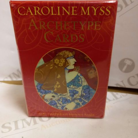 SEALED CAROLINE MYSS ARCHETYPE CARD DECK