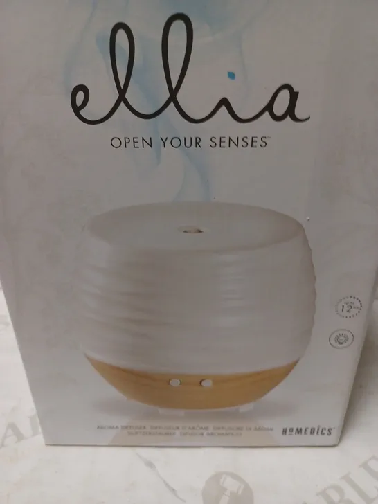 HOMEDICS STRETCH+ YOGA MAT & ELLIA AROMA DIFFUSER SET