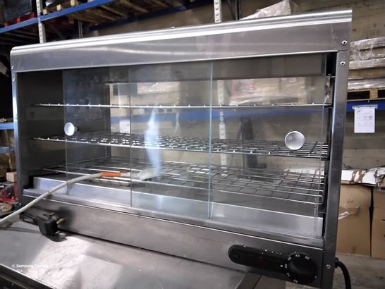PARRY HEATED COUNTER TOP DISPLAY UNIT CPCORN