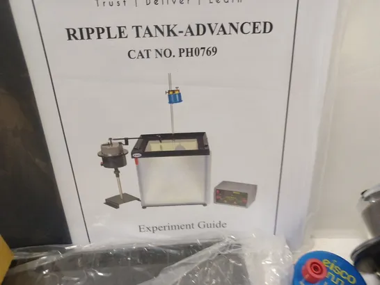 EISCO RIPPLE TANK ADVANCED EXPERIMENT