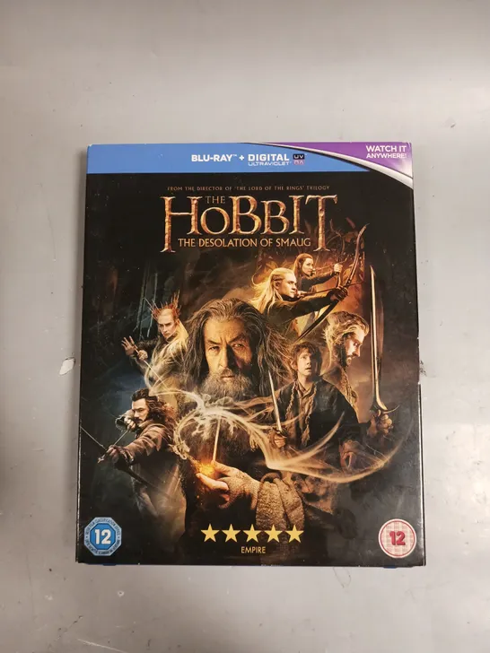 THE HOBBIT THE DESOLATION OF SMAUG BLU-RAY 