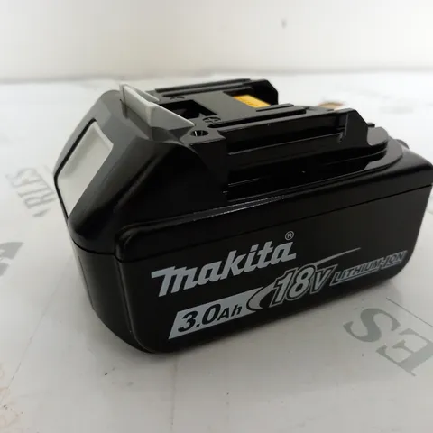 MAKITA 18V RECHARGEABLE LITHIUM ION BATTERY