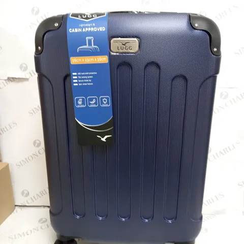 LUGG LIGHTWEIGHT & CABIN APPROVED HARD SHELL SUITCASE 56CM X 23CM X 38CM