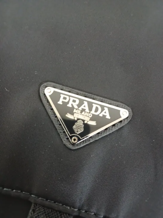 STRAPPED PRADA BAG 