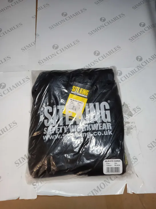 SITE KING CARGO JOGGERS - SIZE 2XL