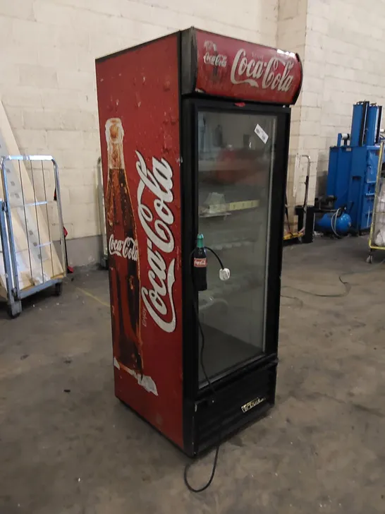 TRUE REFRIGERATION COCA-COLA COMMERCIAL DISPLAY DRINKS CHILLER