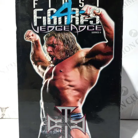 FIRST 4 FIGURES WWE VENGEANCE SERIES II COLLECTABLE TRIPLE H FIGURE