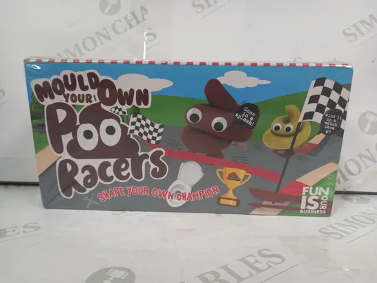 MOULD YOUR OWN POO RACERS