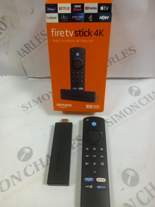 BOXED AMAZON FIRE TV STICK 4K 