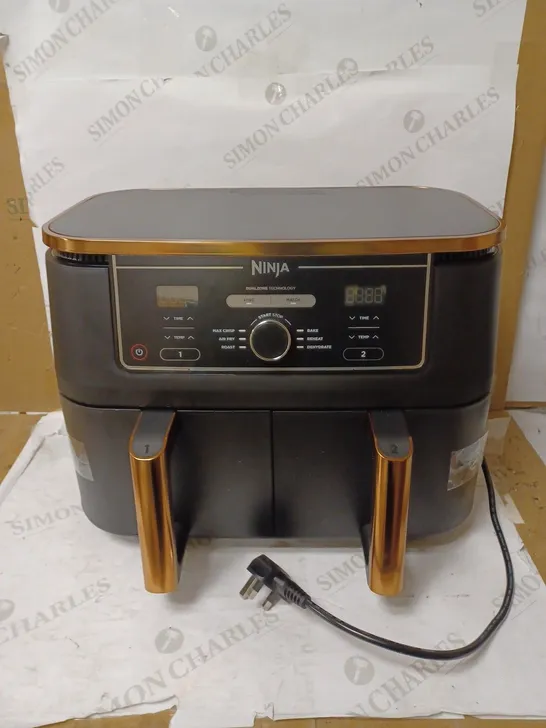 NINJA FOODI MAX DUAL ZONE AIR FRYER