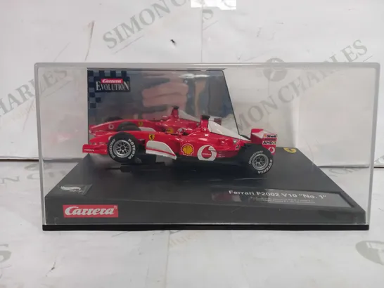 CARRERA EVOLUTION FERRARI F2002 V10 NO 1 