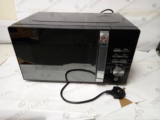 SWAN 700W BLACK SYMPHONY DIGITAL MICROWAVE