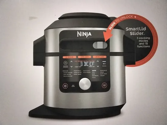 BOXED NINJA FOODI SMARTLID MULTI COOKER