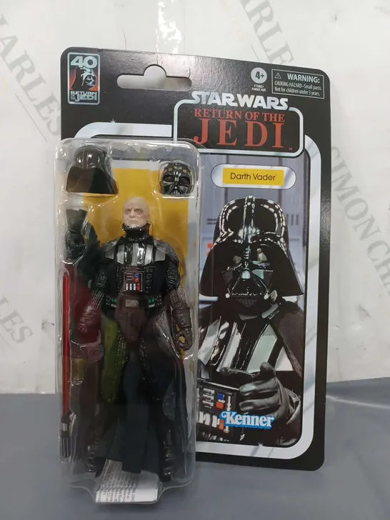 KENNER STAR WARS RETURN OF THE JEDI DARTH VADER COLLECTIBLE FIGURE