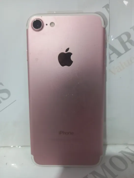 IPHONE 7 IN WHITE/ROSE
