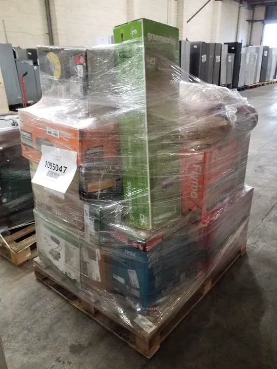 PALLET OF APPROXIMATELY 16 ASSORTED HOUSEHOLD & ELECTRICITY PRODUCTS INCLUDING 