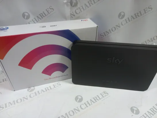 BOXED SKY SR204 WIFI ROUTER 