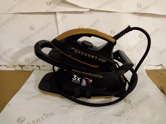 RUSSELL HOBBS STEAM POWER COPPER STEAM GENERATOR IRON