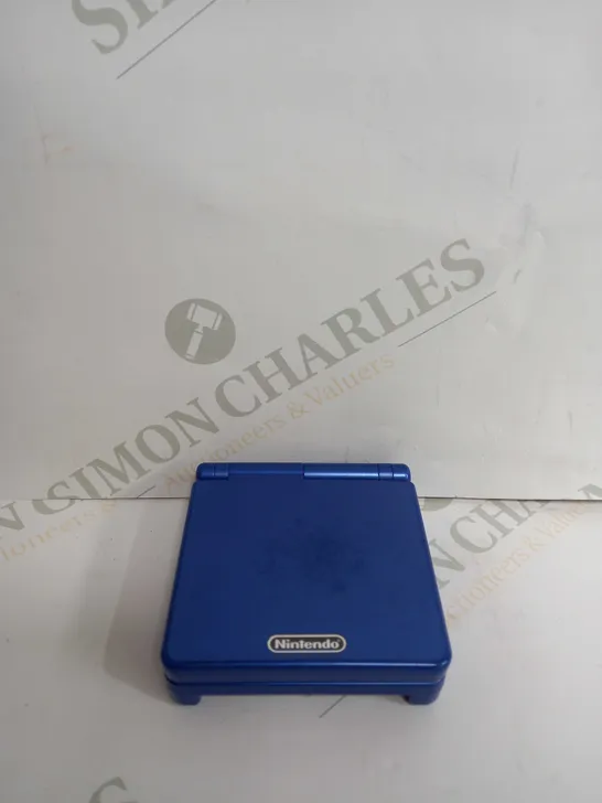 NINTENDO GAME BOY ADVANCE SP - MODEL AGS-001 IN BLUE - NO BOX