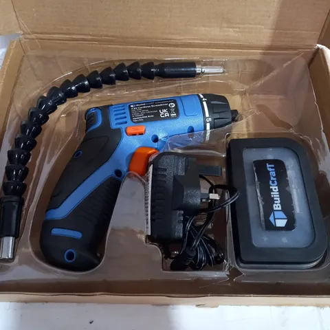BOXED BUILD CRAFT CORDLESS SCREWDRIVER 